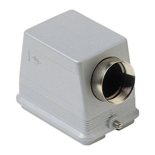 MHO 48 L32 Tüllengehäuse, Gr.104.62, Alu, 2 Bolzen,