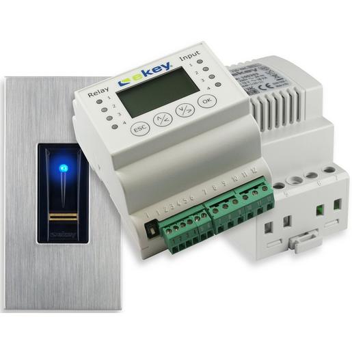ekey home Set IN 2.0 E REG 1 ekey home Set mit FS integra für die Ele