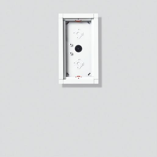 GA 612-2/1-0 WH GA 612-2/1-0 WH Gehäuse-Aufputz