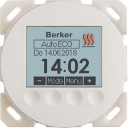 20462089 Temperaturreg. Zeitgest., R.x polarweiß