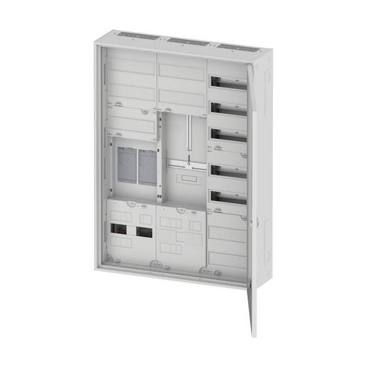 ZSD-2ZTV-1100-BKE-I/APZ Zähler-Komplettschrank für eHZ, ohne Bes