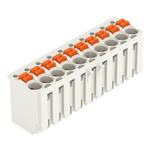 2091-1130 1-Leiter-FederleisteDrückerPush-in CAG