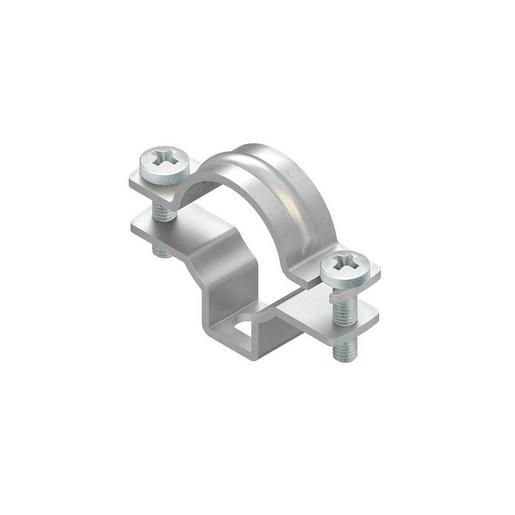 857 F Rohr- und Kabelabstandschelle, Kabel-Ø 5