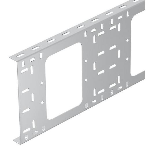 BKK 200 A2 BKK-Grundprofil 25x204x3000 Edelstahl, r