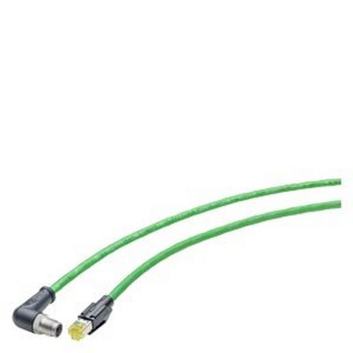 6XV1878-5SN15 IE TP Leitung,M12/RJ45,4x2,15m,X-kod.,IP