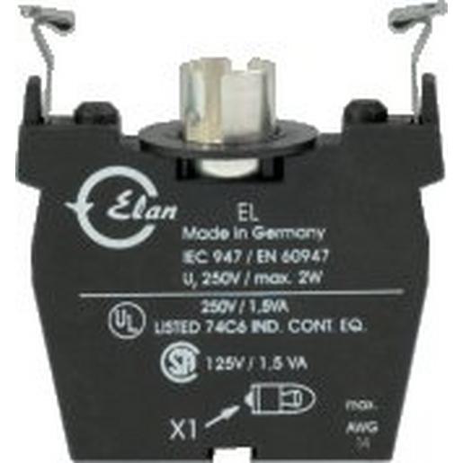 LE24/9WS NOT-HALT-Befehlsgeräte, Drucktaster und