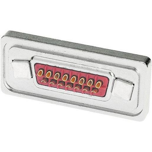 09676156715 Steckverbinder, mit rückwärtigem Rahmen,