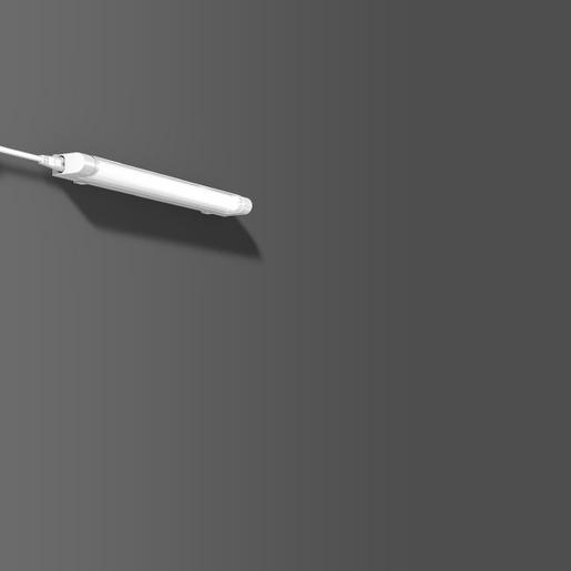 451035.752.79 T5 Strip-Light, weiß, on/off Decken- und