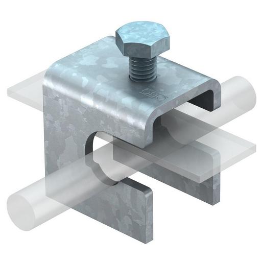 1814 FT VARIO-Erdungsklemme für Armierung 8-14mm