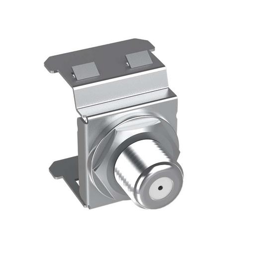 HW-KEYKOAXSET Keystone Adapter Koaxial mit Koaxkupplun