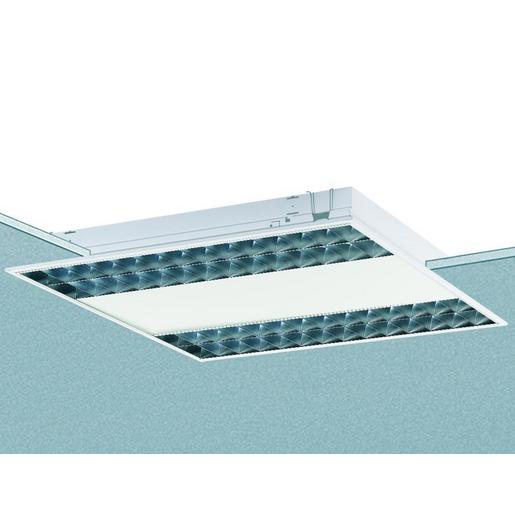 EBRE6-R4X055/15DA-SM-SET Einbauleuchte, weiß, direkt - symmetrisc