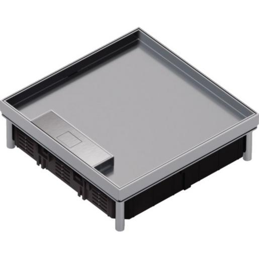 EKQ120LE15 Edelstahlkassette Q12 LE Belags T=15mm