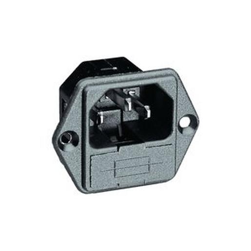 PF0030/63 Gerätestecker, C14, 250V