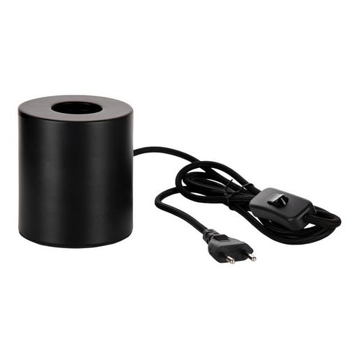 142285 Tischleuchte E27 Metall Schwarz