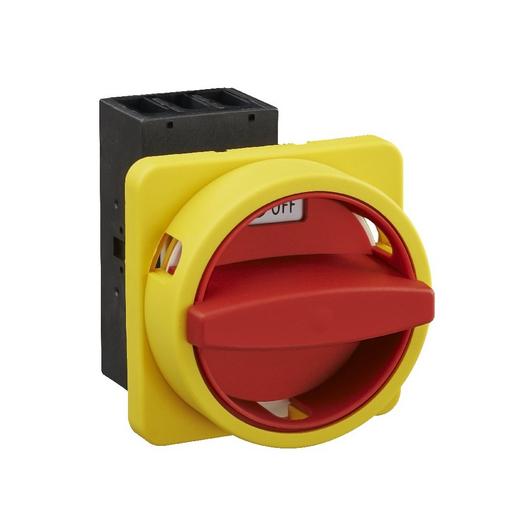 H220-41300-033N4 Haupt-/Notausschalter 25A Haupt-/Notausschalter 3-polig In=25A