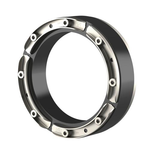 HSD125 1x75 b40 A2/EPDM55 Standard-Ringraumdichtung mit U-Profil-P