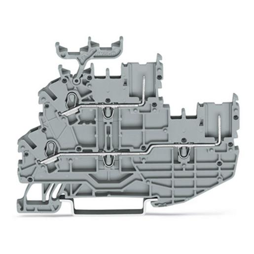 2020-2231 1-Leiter/1-Pin-Doppelstock-BasisklemmeD