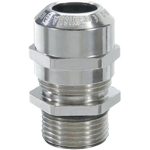 EMSKE-L 12 EX-Messingkabelverschraubung M12, lang