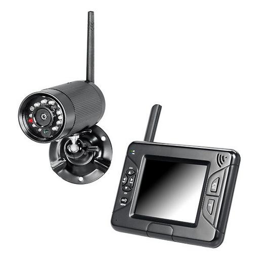 DF25A SET Funk-Überwachungskamera Set mit 3,5 Zoll
