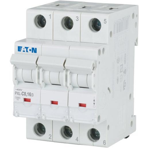 PXL-C0,16/3 Leitungsschutzschalter, 0,16 A, 3p, Char