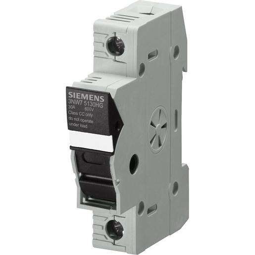 3NW7513-0HG SENTRON, Sicherungshalter, Class CC, 1-p