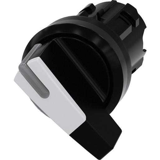 3SU1002-2CF60-0AA0 Knebelschalter, beleuchtbar, 22mm, rund,