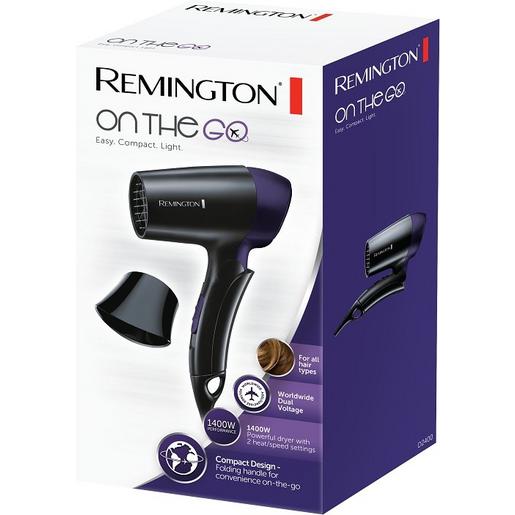 D2400 REMINGTON Haartrockner D2400 On The Go