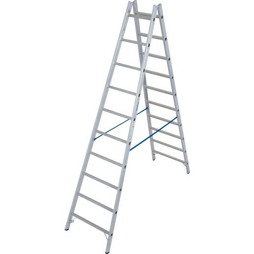 124937 STABILO Sprossen-DoppelLeiter 2x10 Spros