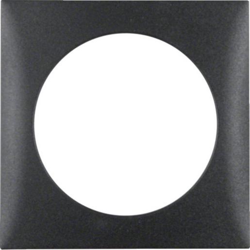 918272505 Rahmen 1fach Integro Flow anthrazit matt