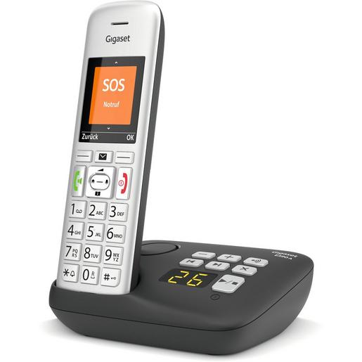 Gigaset E390 A silber-schwarz Gigaset E390 A silber-schwarz