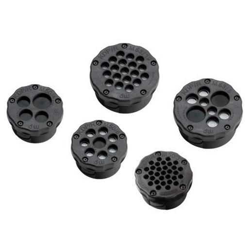 87301042 KDP/R M63/13, rund, sw