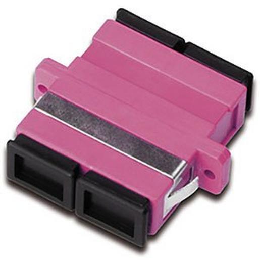 HDN-96018-1 DIGITUS SC/SC DX Kuppler, OM4, Farbe RAL