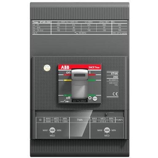 XT4S 250 TMA 250-2500 3p F F XT4S 250 TMA 250-2500 3p F F Kompaktleis