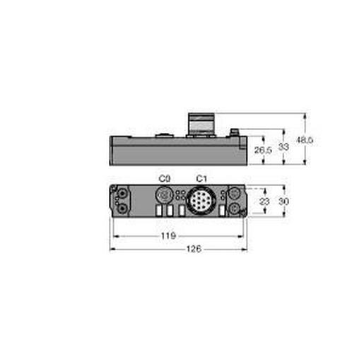 SNNE-10S-0001 piconet Erweiterungsmodul für IP-Link, 1