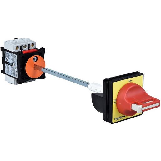 VCCD1 Not-Aus/Hauptschalter, Zwischenbau, 3p,