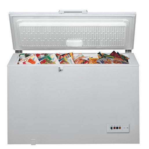 GT 400 A2+ Gefriertruhe, 141cm, A++, 390 Liter, Mec