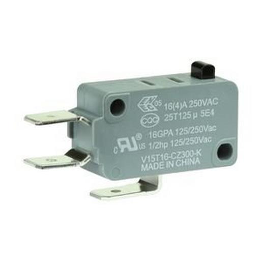 V15T16-CZ300 Mikroschalter V15, 16A, 1 Wechsler, 2.94