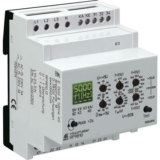 RP9810.13/100 3/N AC400/230V <30KVA SPANNUNGS-/FREQUENZWÄCHTER