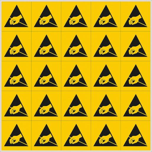 SSW-8D Sicherheitsetiketten
