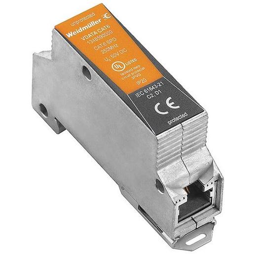 VDATA CAT6 Überspannungsableiter, Cat.6, PoE, 802.3