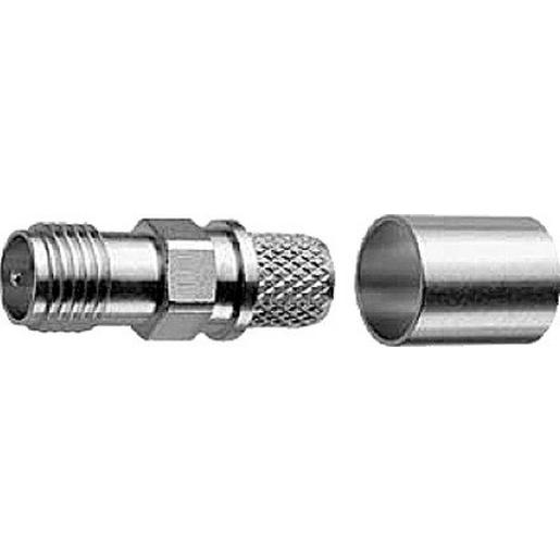 100024764 R-SMA Buchse Reverse Cr/Cr Au G30 (1.5/3