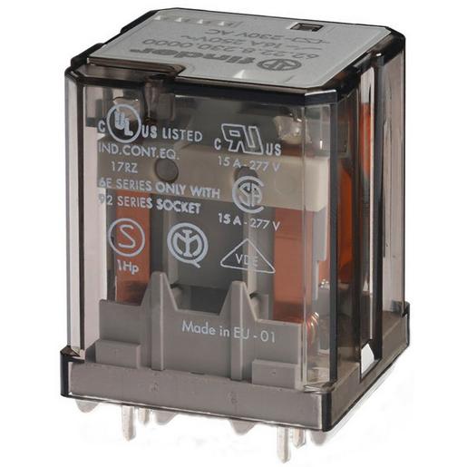 62.22.8.110.4300 Relais mit Printanschlüssen, 2 Schließer