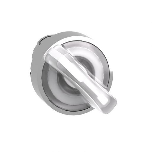 ZB4BK1413 Leuchtwahlschalter, Frontelement, Harmon