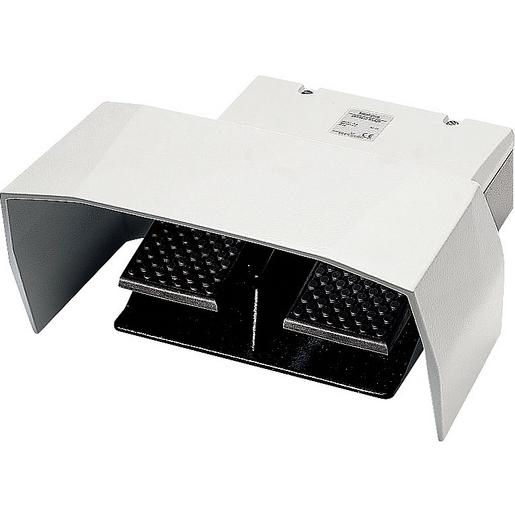 3SE2932-1AA20 Fußtaster, 2-pedalig Leitungseinführung