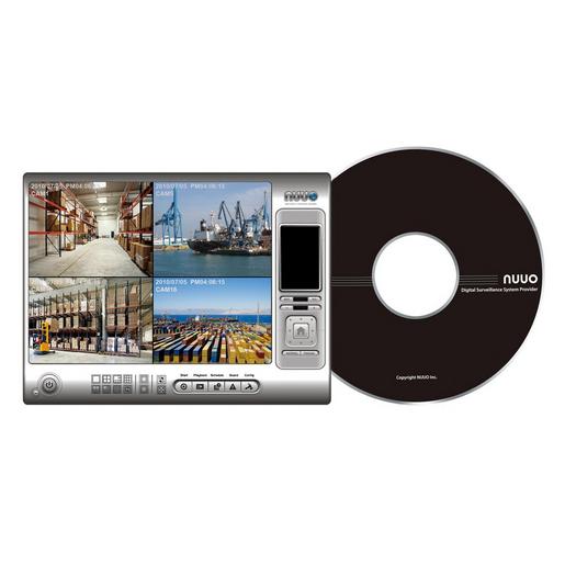 SCB-IP-P12 NUUO 12-Kanal basierte NVR Videomanagem