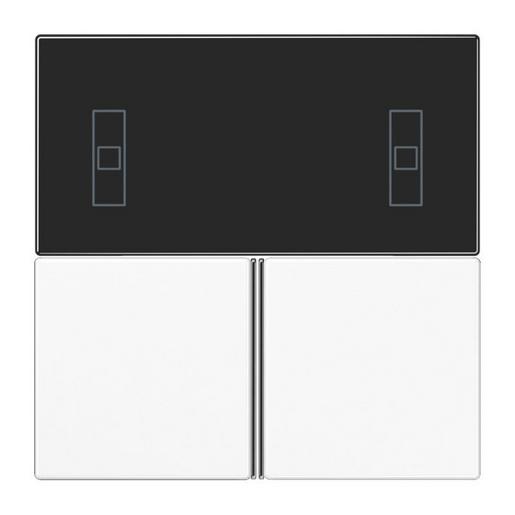 LS 4093 TSA WW Tastensatz 3fach, F40 Raumcontroller, Se