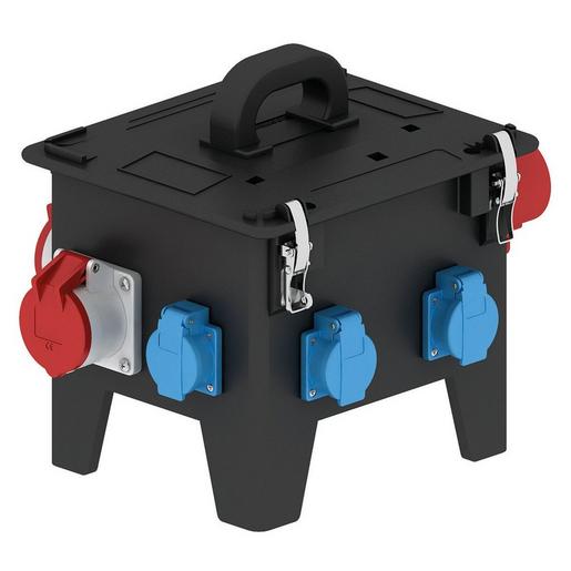 2690040 Vollgummi-Verteiler tragbar