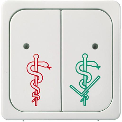 ELG735764 Tastfläche Arztruf-Abstelltaster (MEDIOP