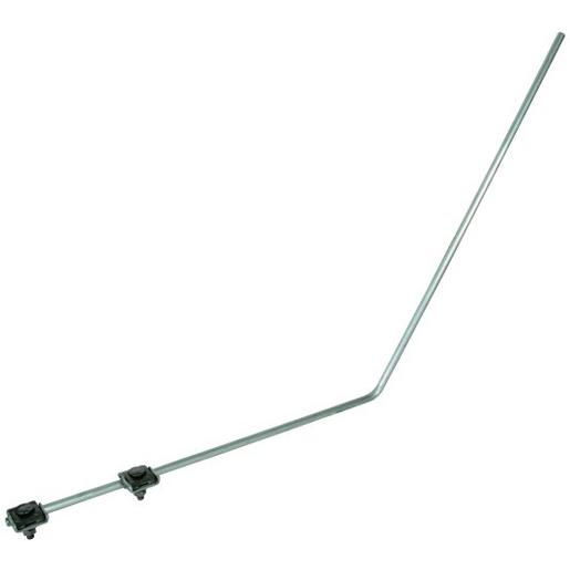 FSPS 10 1000 W55 FK AL Fangspitze D 10mm L 1000mm Al -SET- 55°