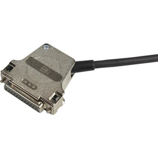 09670250334 D Sub side entry metal hood 25 pole with